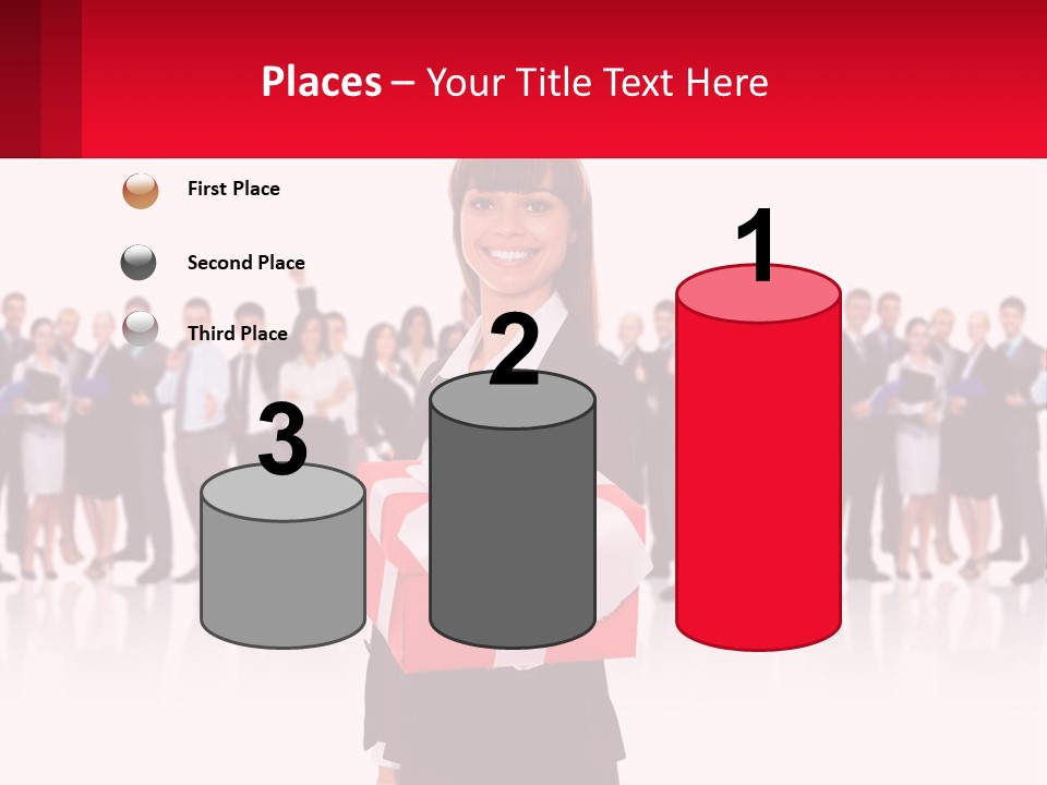 Part House Unit PowerPoint Template