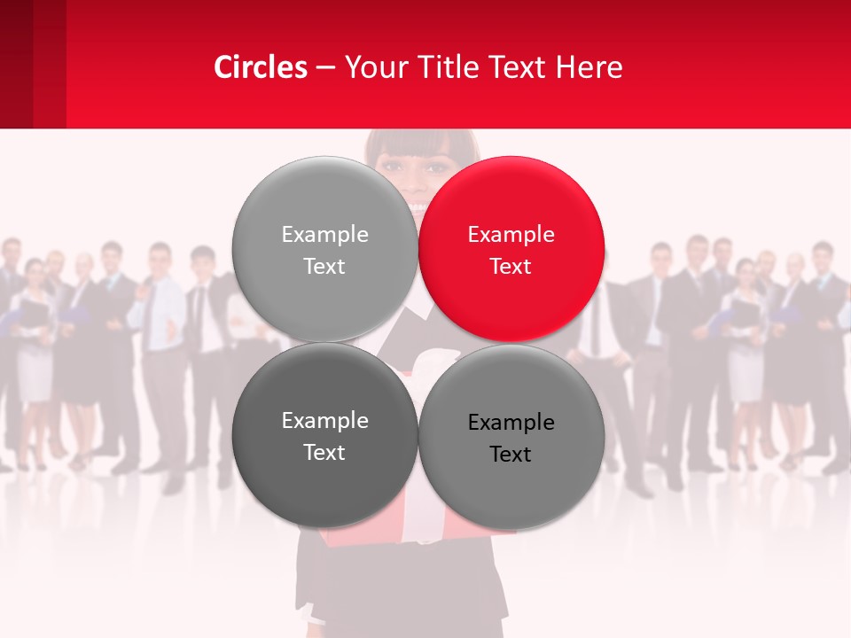 Part House Unit PowerPoint Template