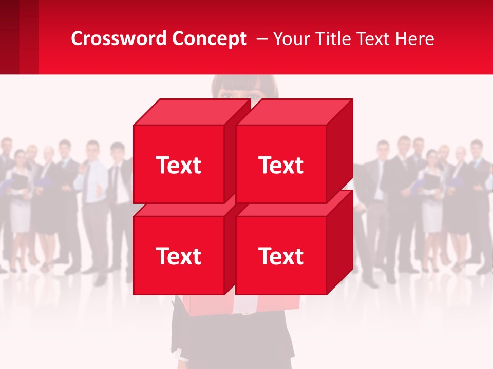 Part House Unit PowerPoint Template