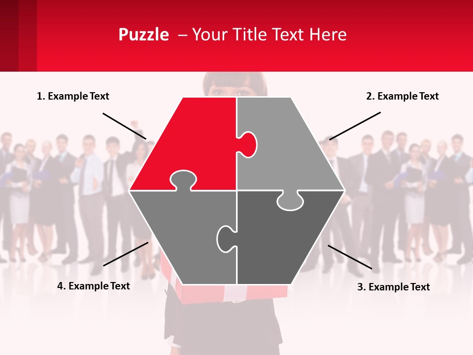 Part House Unit PowerPoint Template