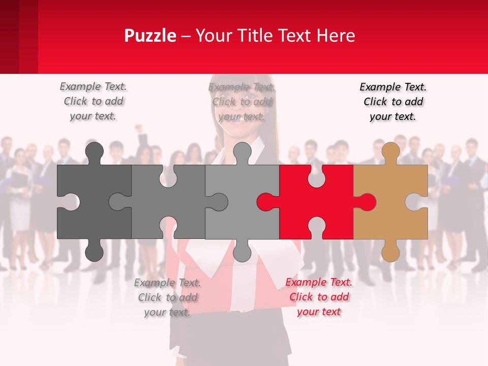 Part House Unit PowerPoint Template