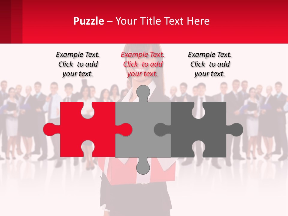 Part House Unit PowerPoint Template