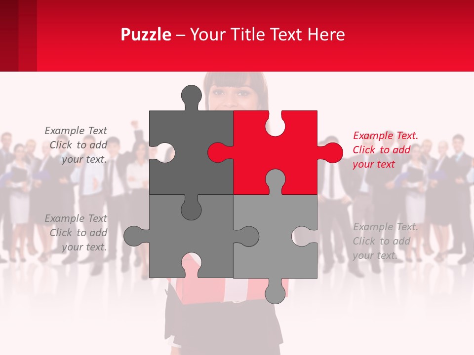 Part House Unit PowerPoint Template