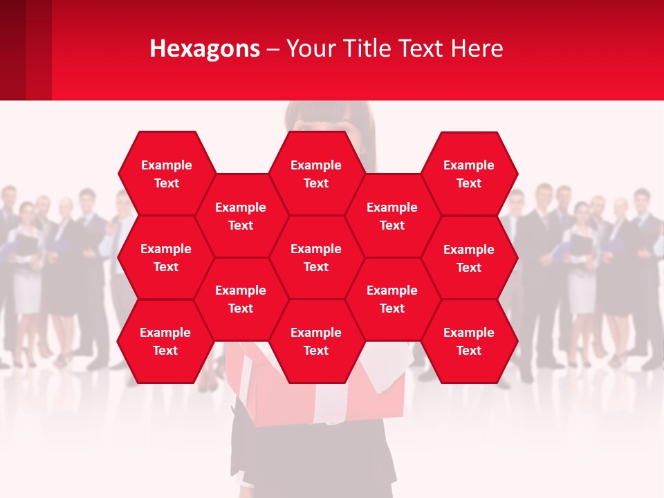 Part House Unit PowerPoint Template