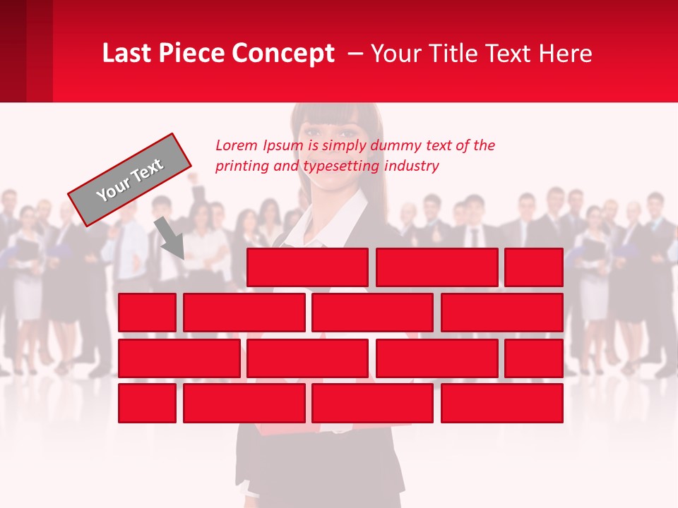 Part House Unit PowerPoint Template