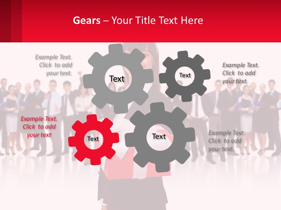 Part House Unit PowerPoint Template