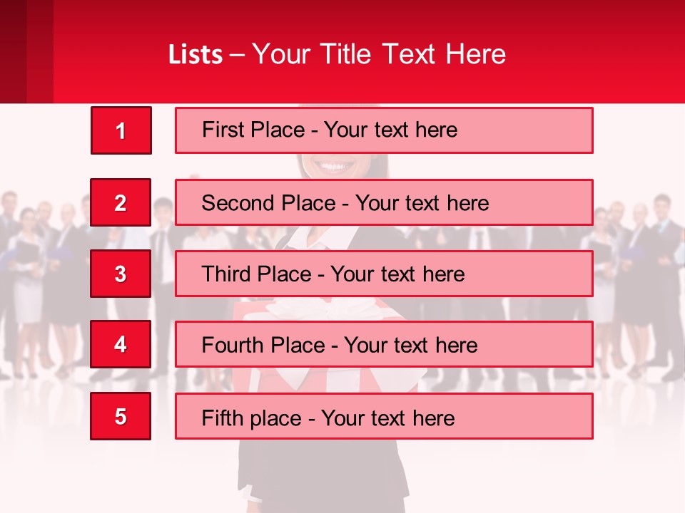 Part House Unit PowerPoint Template