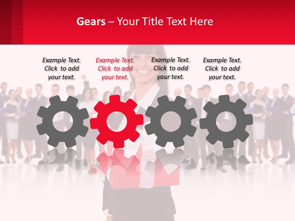 Part House Unit PowerPoint Template