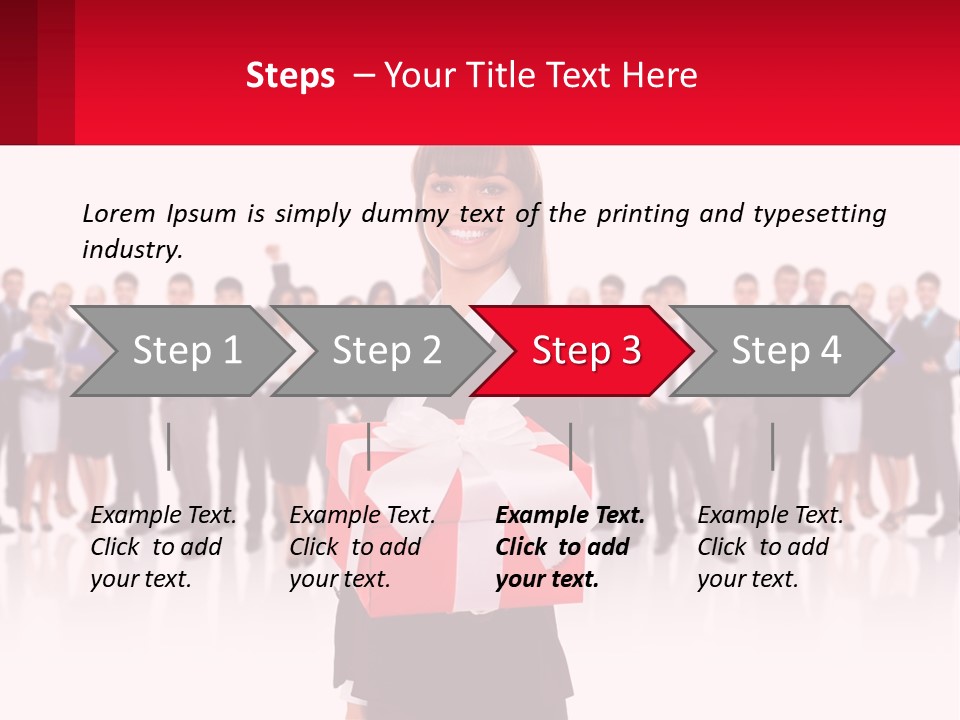 Part House Unit PowerPoint Template