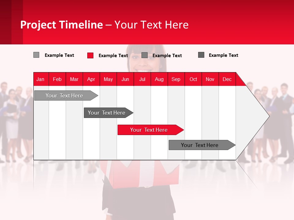 Part House Unit PowerPoint Template