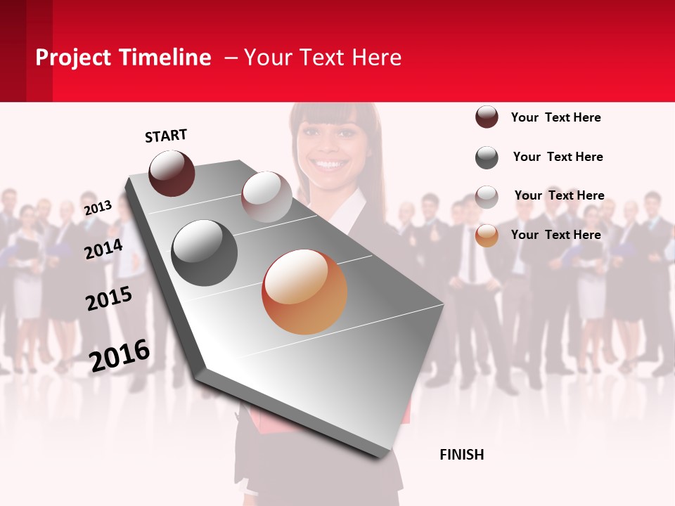 Part House Unit PowerPoint Template