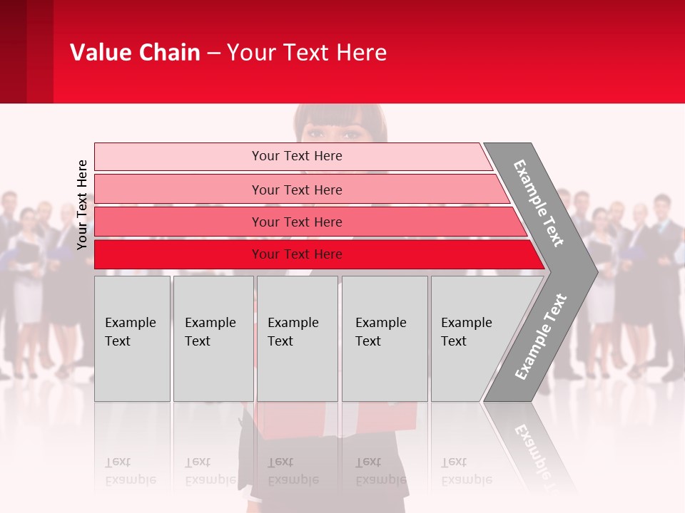 Part House Unit PowerPoint Template