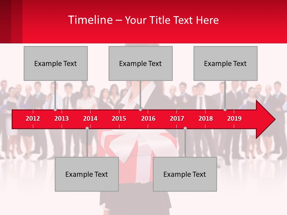 Part House Unit PowerPoint Template