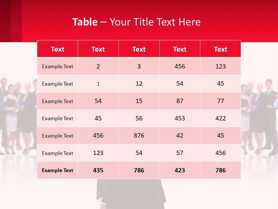 Part House Unit PowerPoint Template