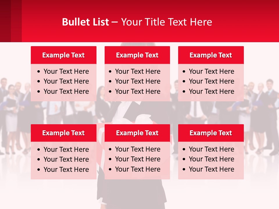 Part House Unit PowerPoint Template