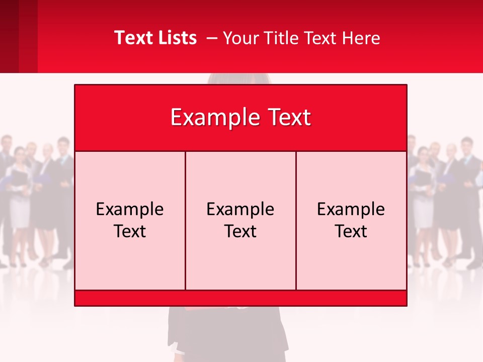Part House Unit PowerPoint Template