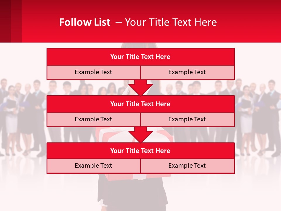 Part House Unit PowerPoint Template
