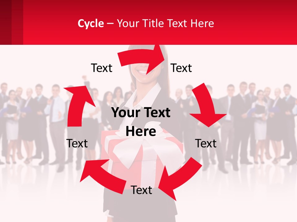 Part House Unit PowerPoint Template