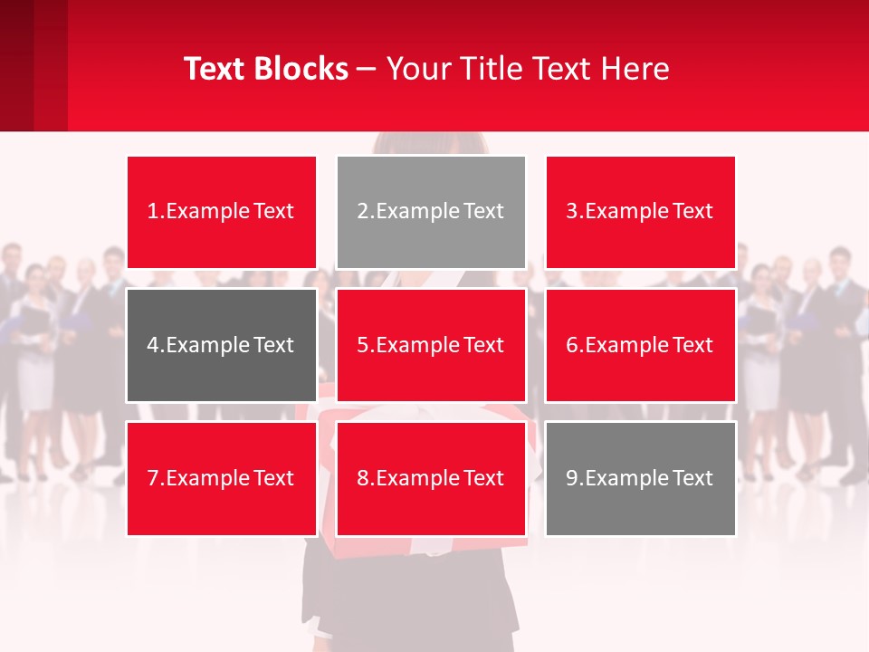 Part House Unit PowerPoint Template