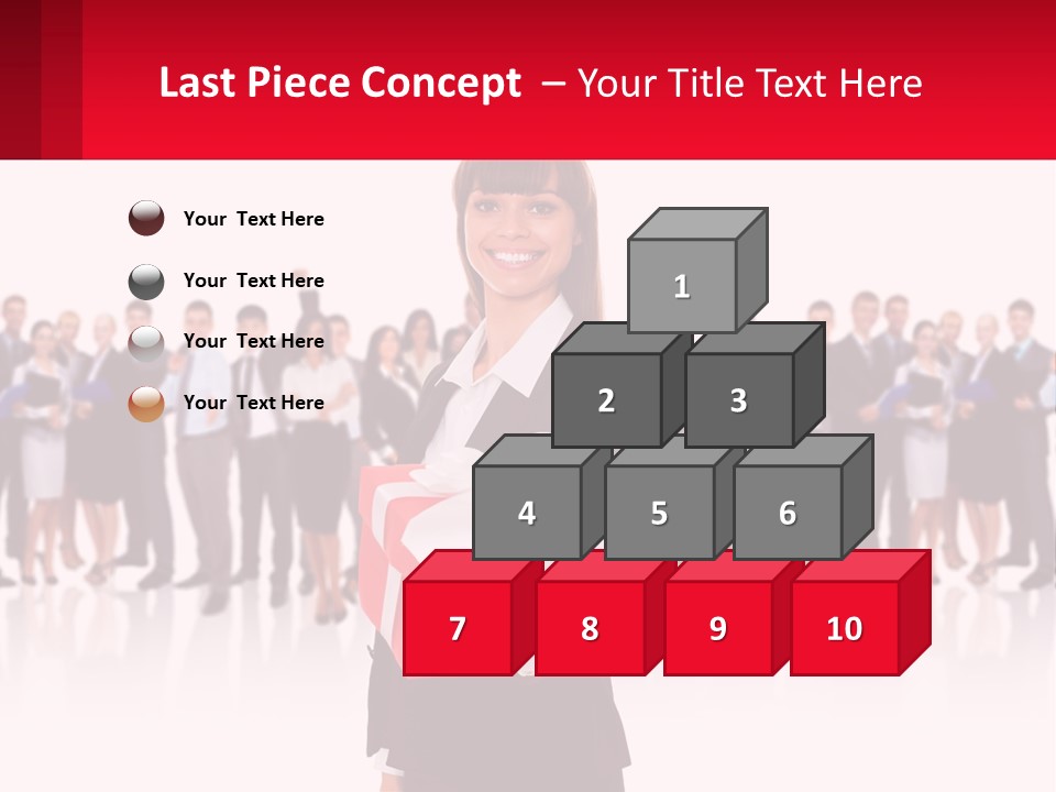 Part House Unit PowerPoint Template