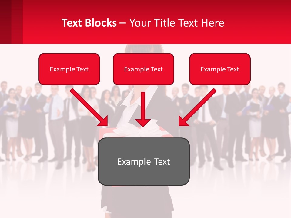 Part House Unit PowerPoint Template