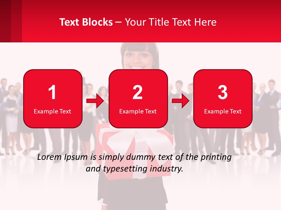 Part House Unit PowerPoint Template