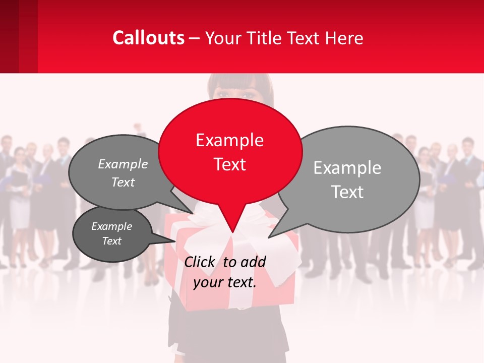 Part House Unit PowerPoint Template