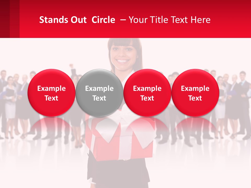 Part House Unit PowerPoint Template