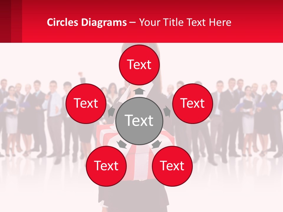 Part House Unit PowerPoint Template