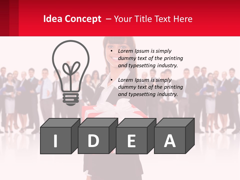 Part House Unit PowerPoint Template