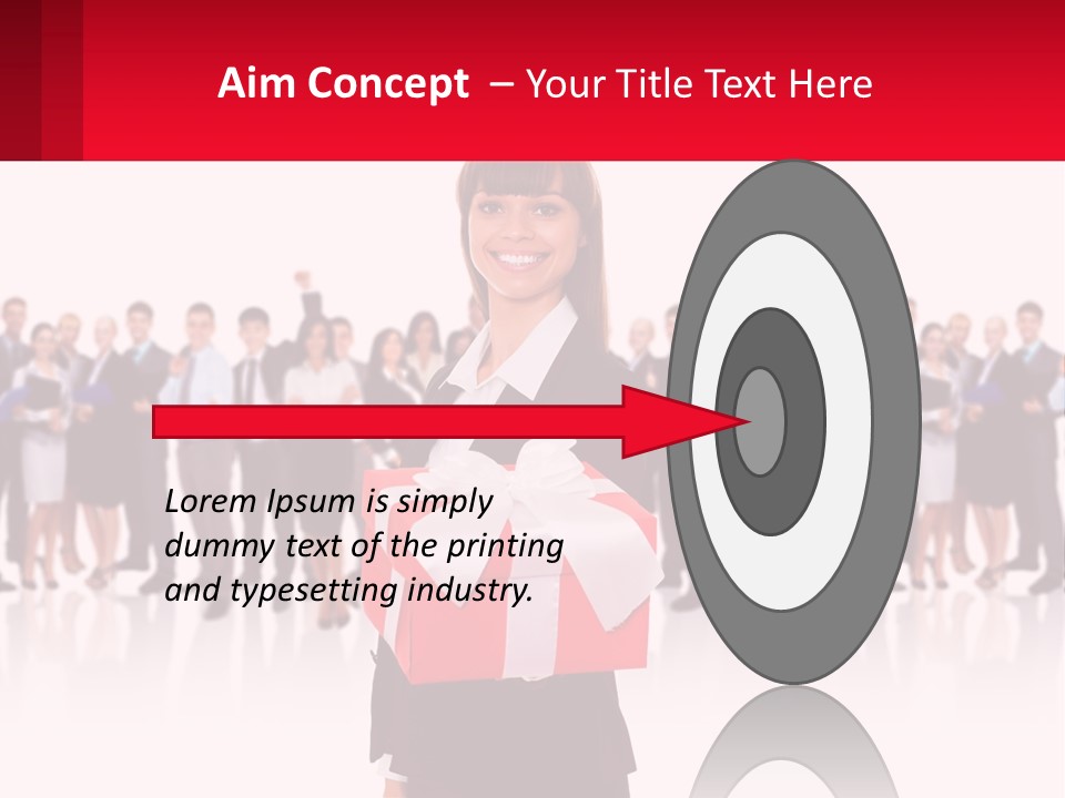 Part House Unit PowerPoint Template