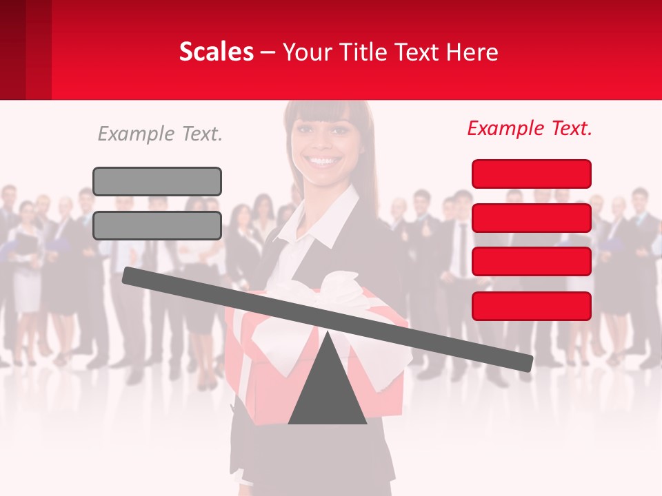 Part House Unit PowerPoint Template