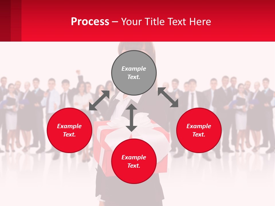 Part House Unit PowerPoint Template