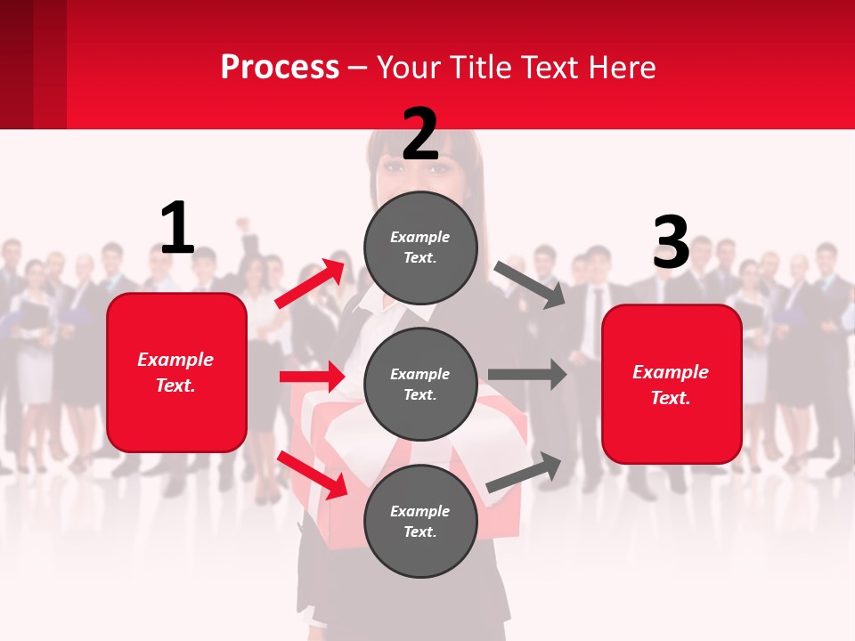 Part House Unit PowerPoint Template