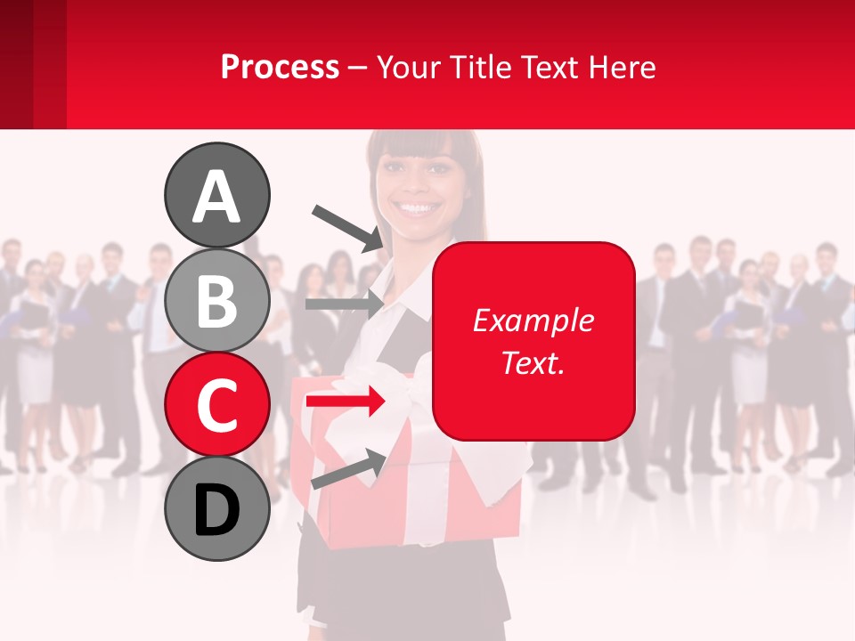 Part House Unit PowerPoint Template