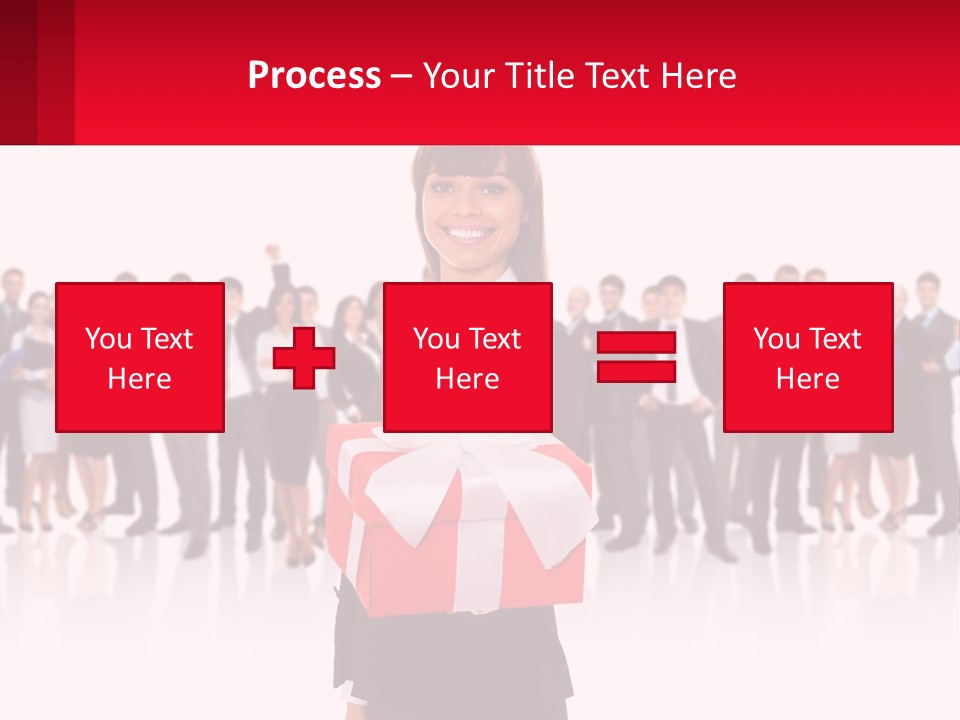 Part House Unit PowerPoint Template