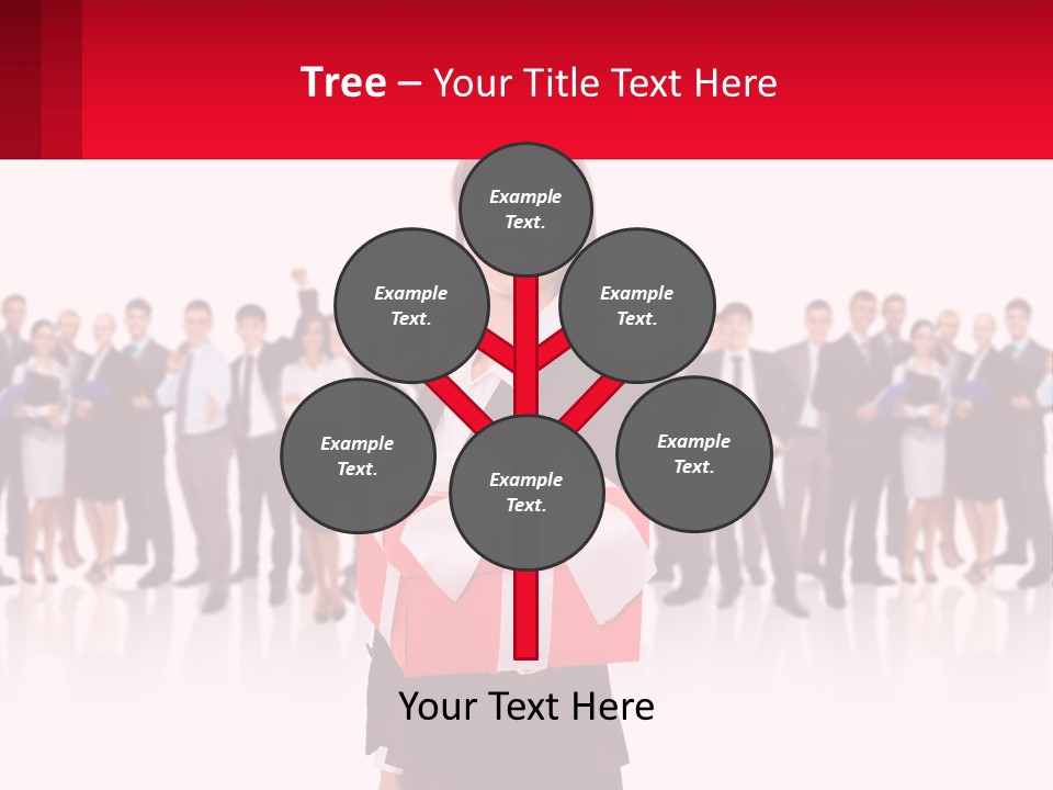 Part House Unit PowerPoint Template