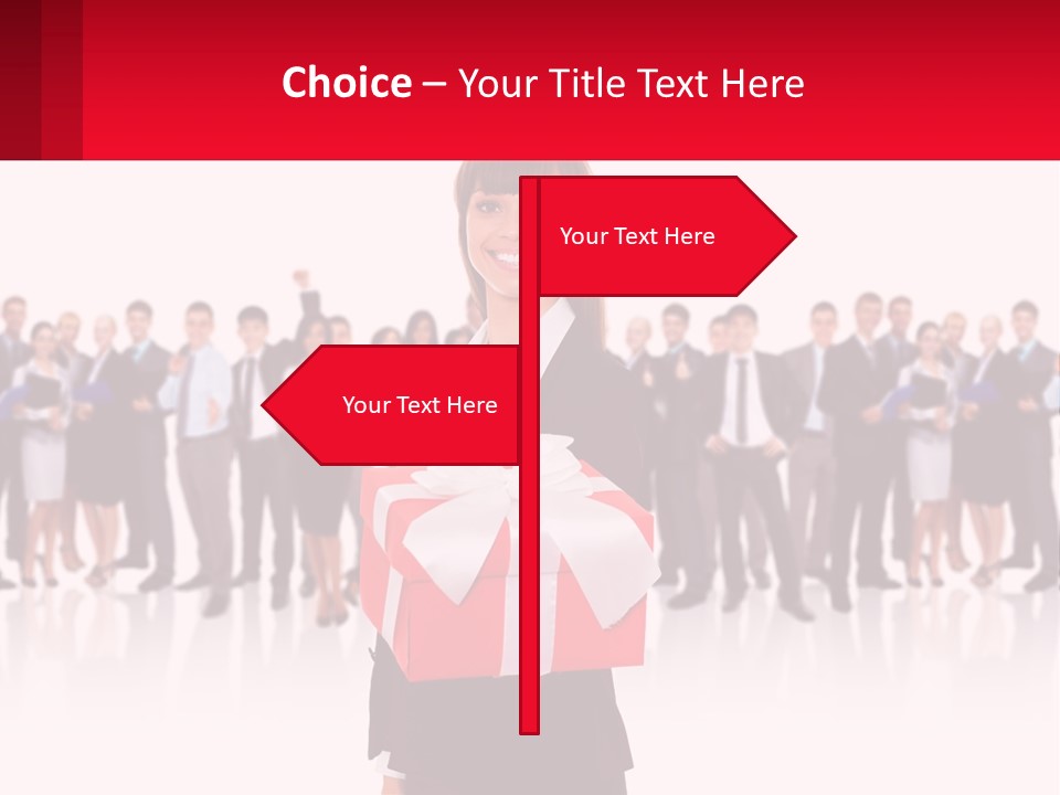 Part House Unit PowerPoint Template