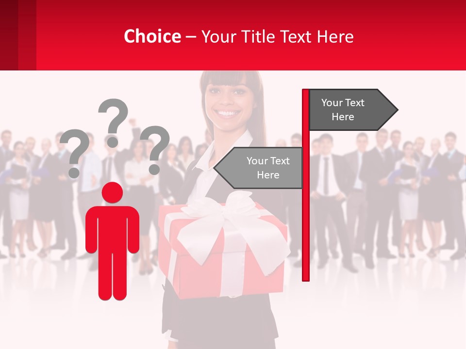 Part House Unit PowerPoint Template