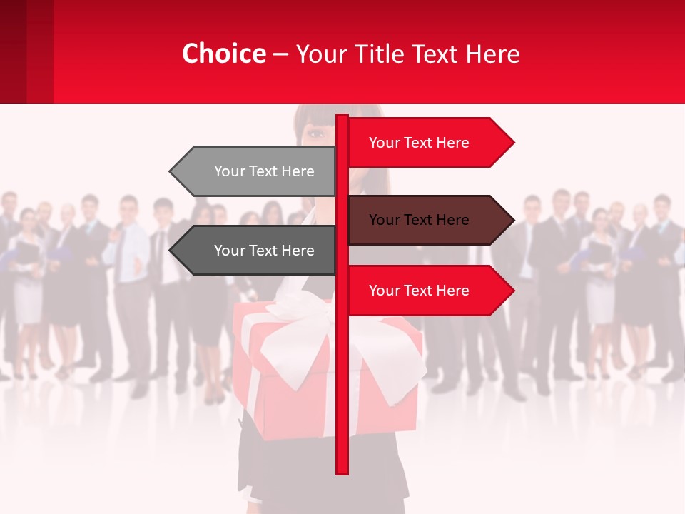 Part House Unit PowerPoint Template