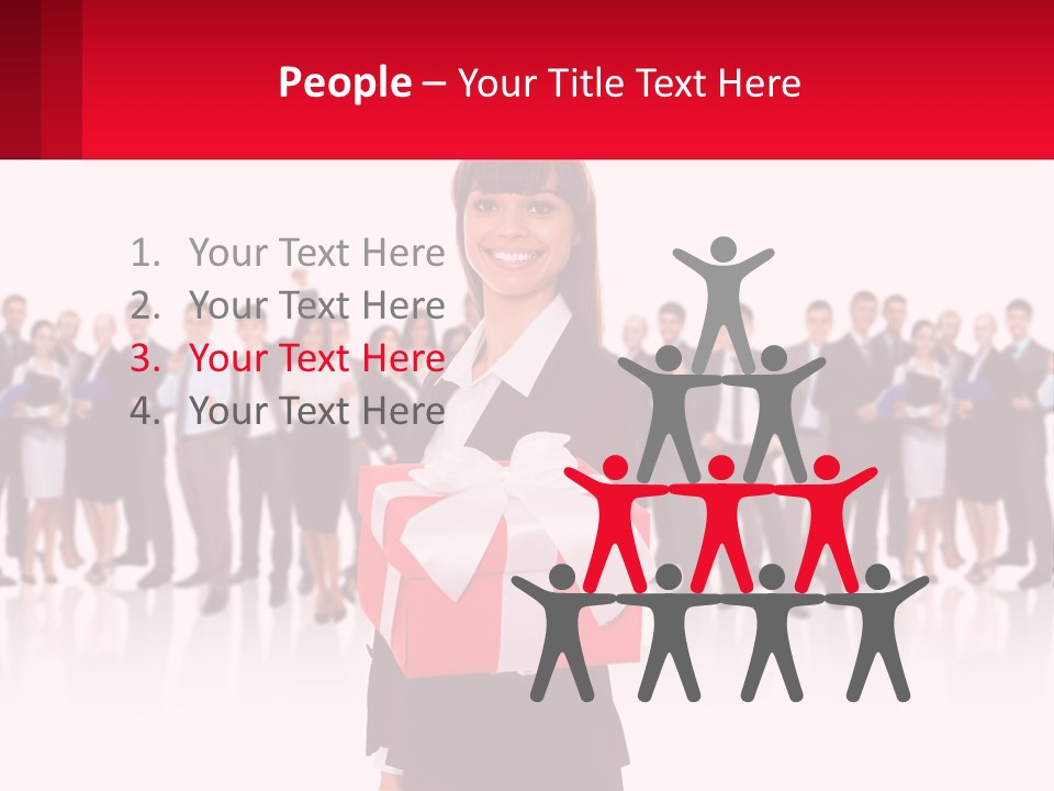 Part House Unit PowerPoint Template