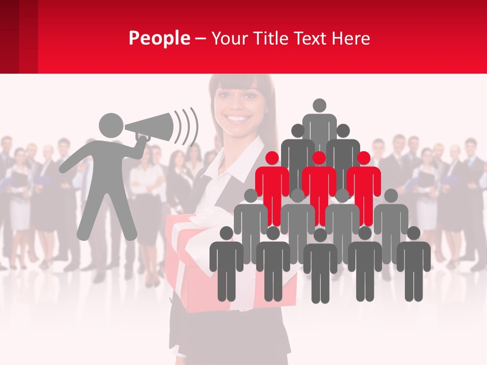 Part House Unit PowerPoint Template