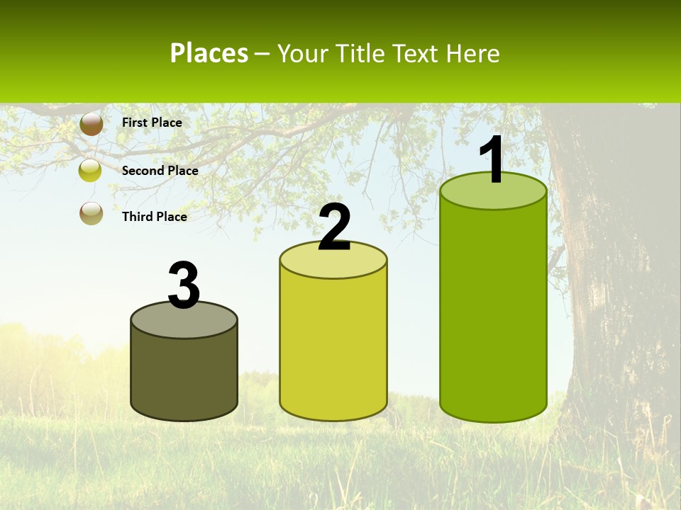 Electric Cool Unit PowerPoint Template