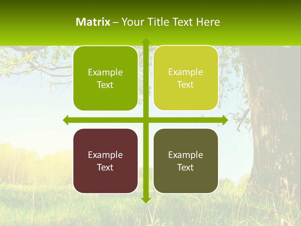 Electric Cool Unit PowerPoint Template