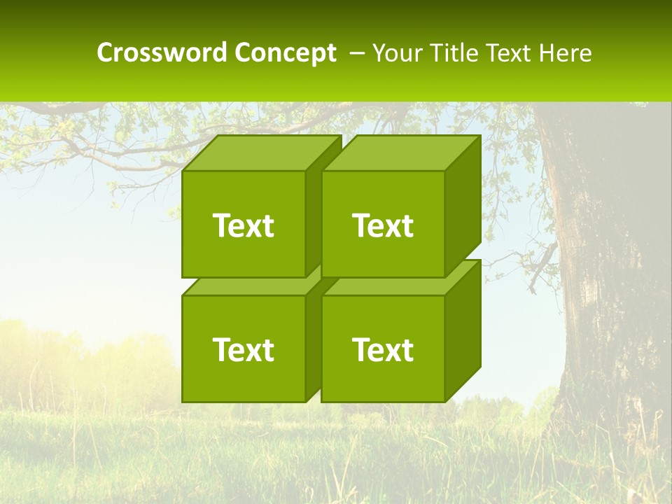 Electric Cool Unit PowerPoint Template