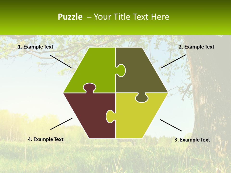 Electric Cool Unit PowerPoint Template