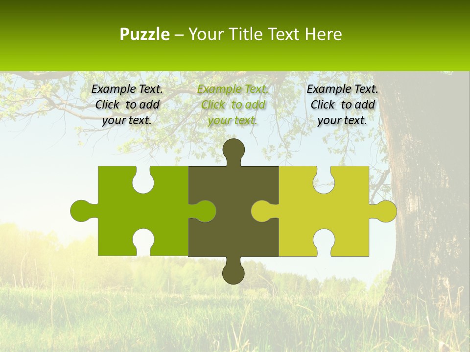 Electric Cool Unit PowerPoint Template