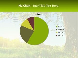 Electric Cool Unit PowerPoint Template