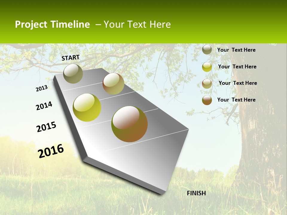 Electric Cool Unit PowerPoint Template