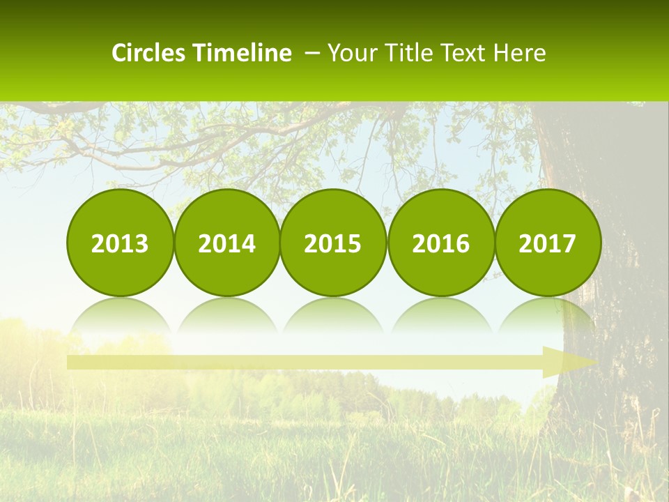 Electric Cool Unit PowerPoint Template